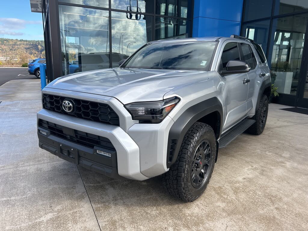 2025 Toyota 4Runner TRD Off-Road 4WD
