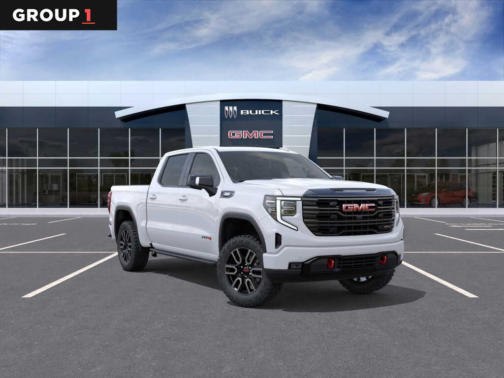 2026 GMC Sierra 1500 AT4 Crew Cab 4WD