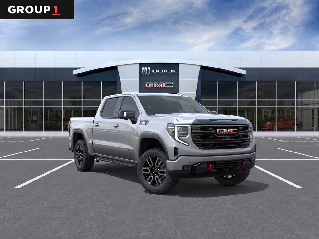 2026 GMC Sierra 1500 AT4 Crew Cab 4WD