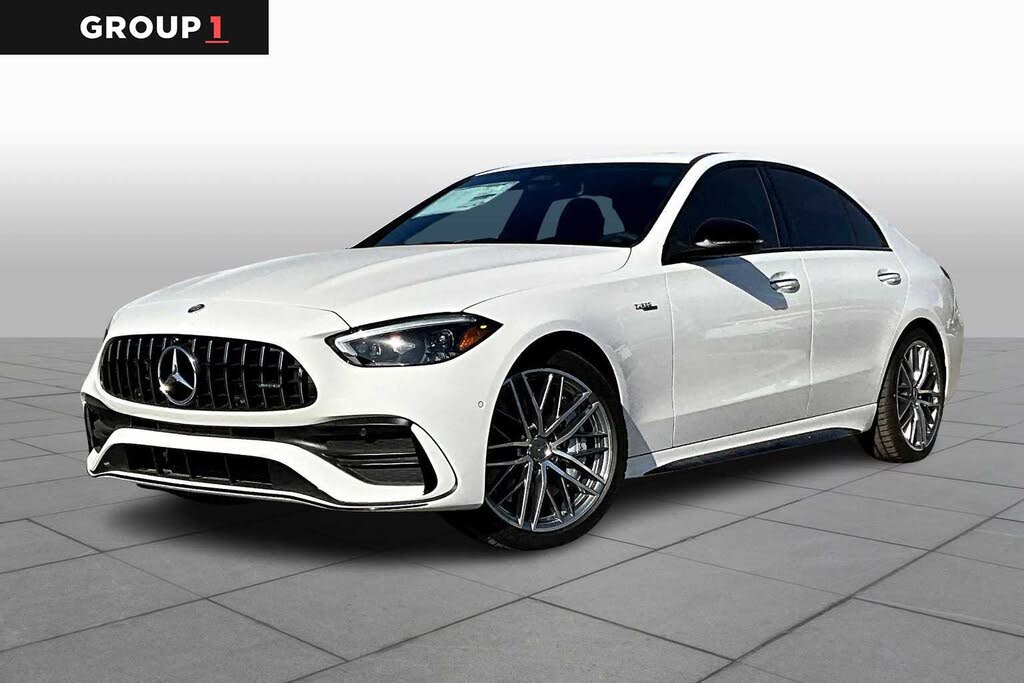 2026 Mercedes-Benz C-Class AMG C 43 4MATIC