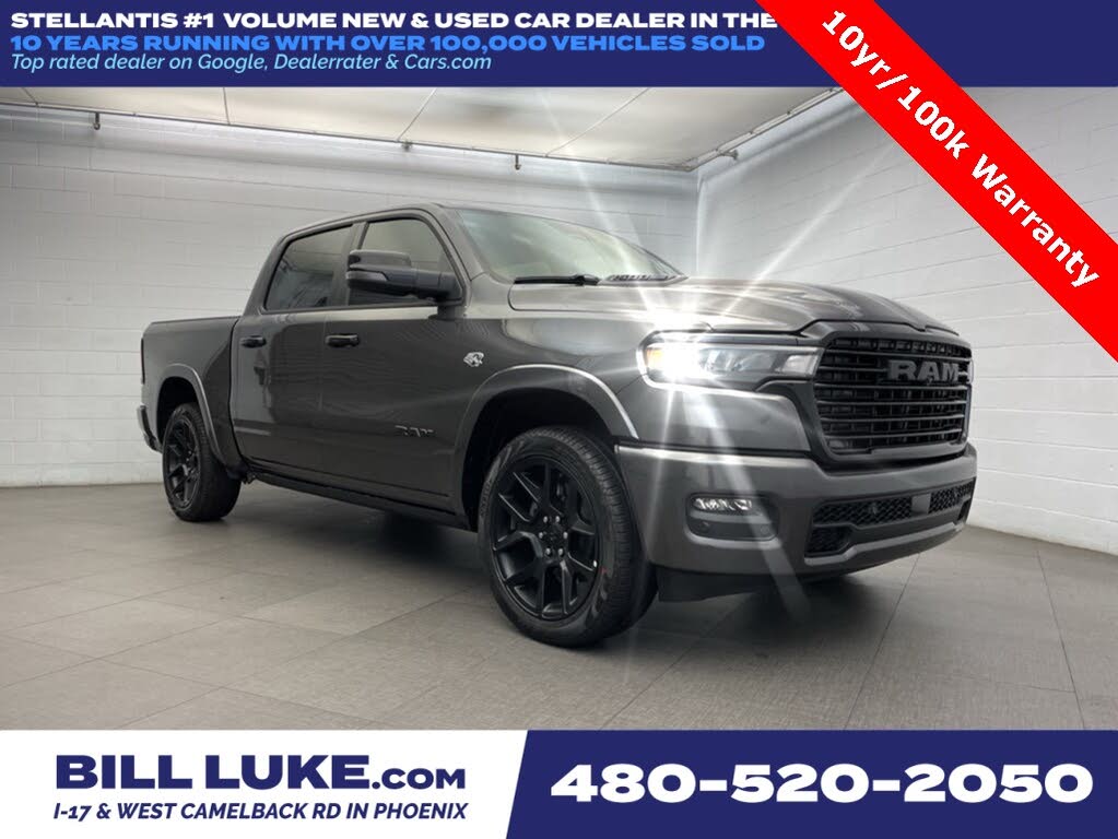 2026 RAM 1500 Laramie Crew Cab 4WD