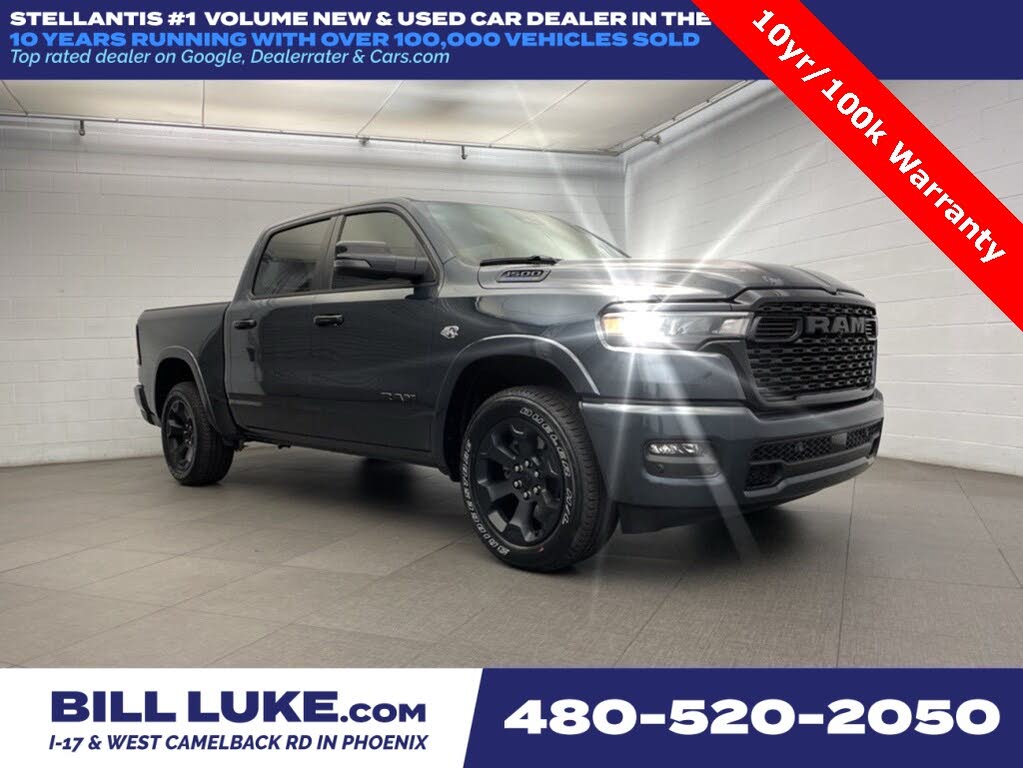 2026 RAM 1500 Big Horn Crew Cab 4WD