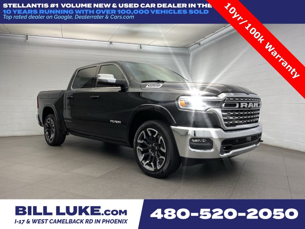 2026 RAM 1500 Limited Crew Cab 4WD
