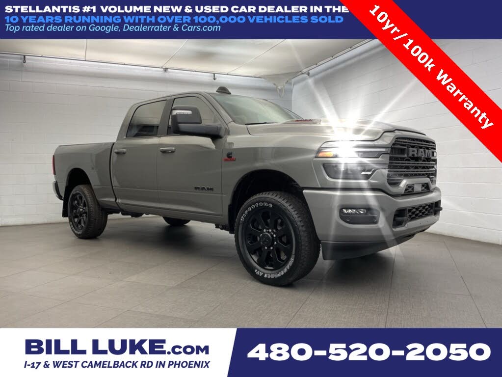 2026 RAM 2500 Laramie Crew Cab 4WD