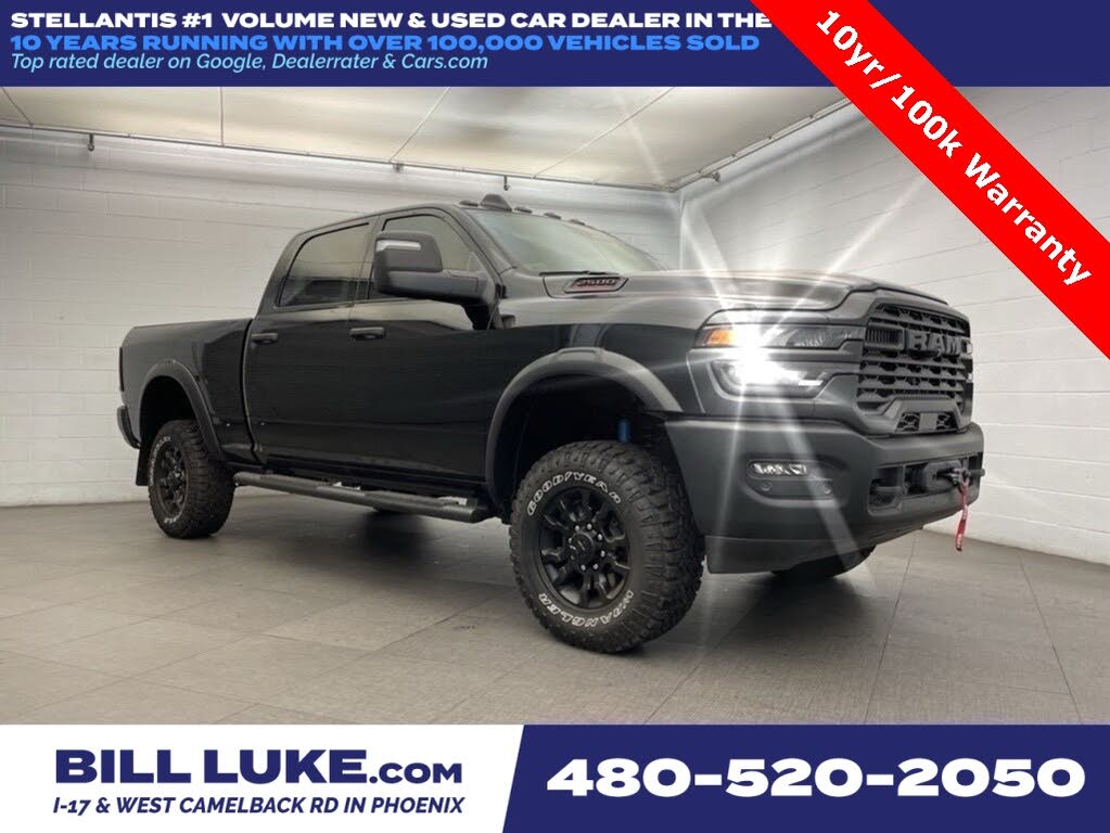 2026 RAM 2500 Tradesman Crew Cab 4WD