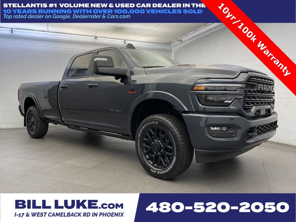 2026 RAM 3500 Limited Crew Cab LB 4WD