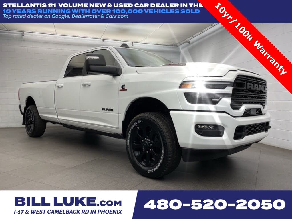 2026 RAM 3500 Laramie Crew Cab LB 4WD