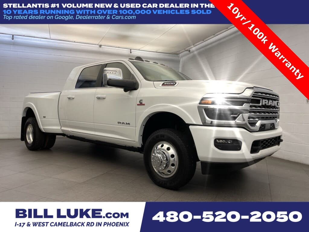 2026 RAM 3500 Limited Mega Cab DRW 4WD