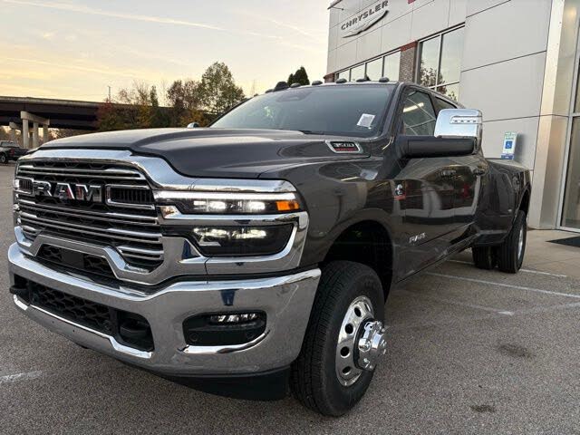 2026 RAM 3500 Laramie Mega Cab DRW 4WD