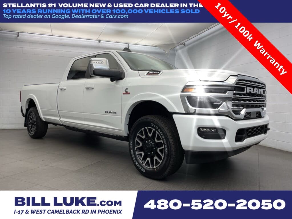 2026 RAM 3500 Limited Crew Cab LB 4WD