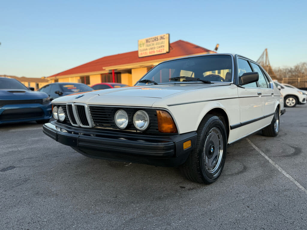 1986 BMW 7 Series 735i RWD