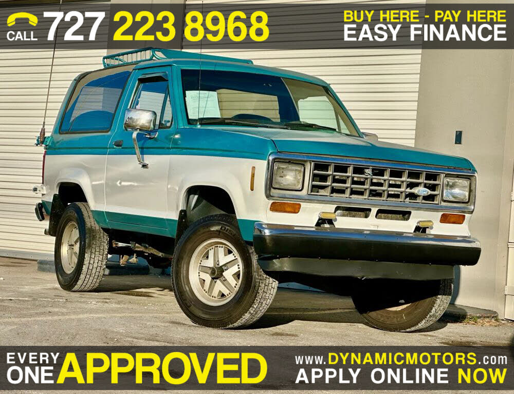 1987 Ford Bronco II XL 4WD