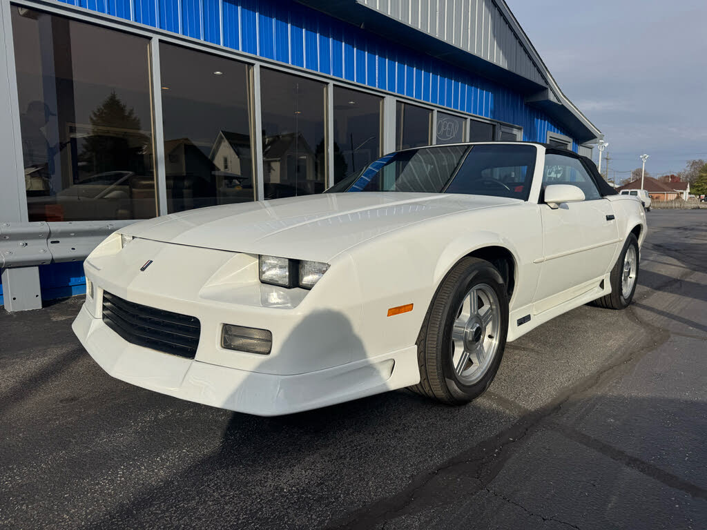 1991 Chevrolet Camaro RS Convertible RWD