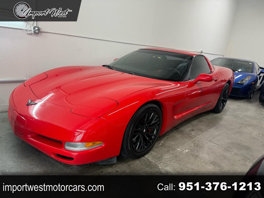 1997 Chevrolet Corvette Coupe RWD