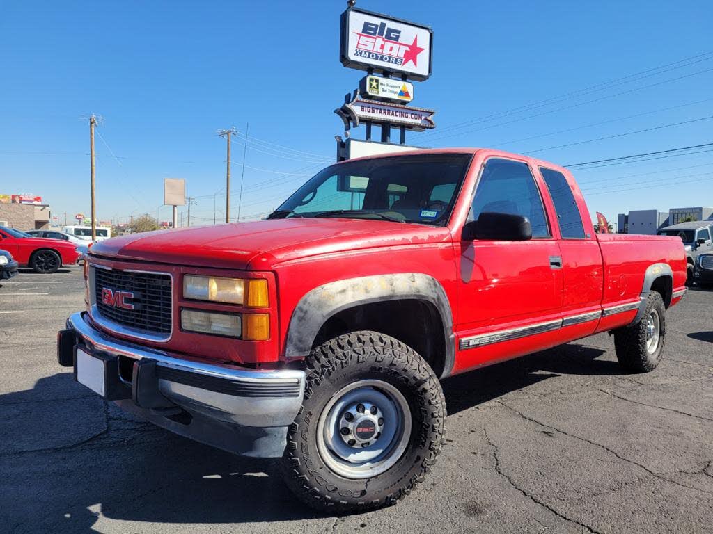 1997 GMC Sierra 2500
