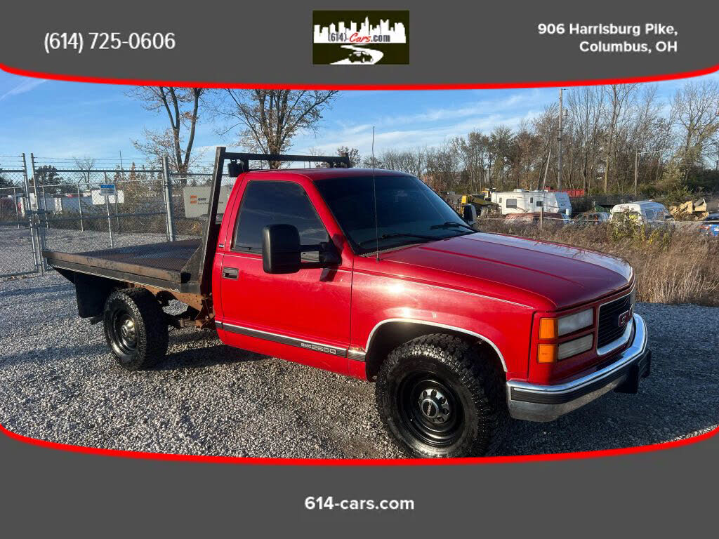 1998 GMC Sierra 2500