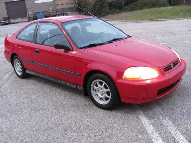 1998 Honda Civic Coupe HX