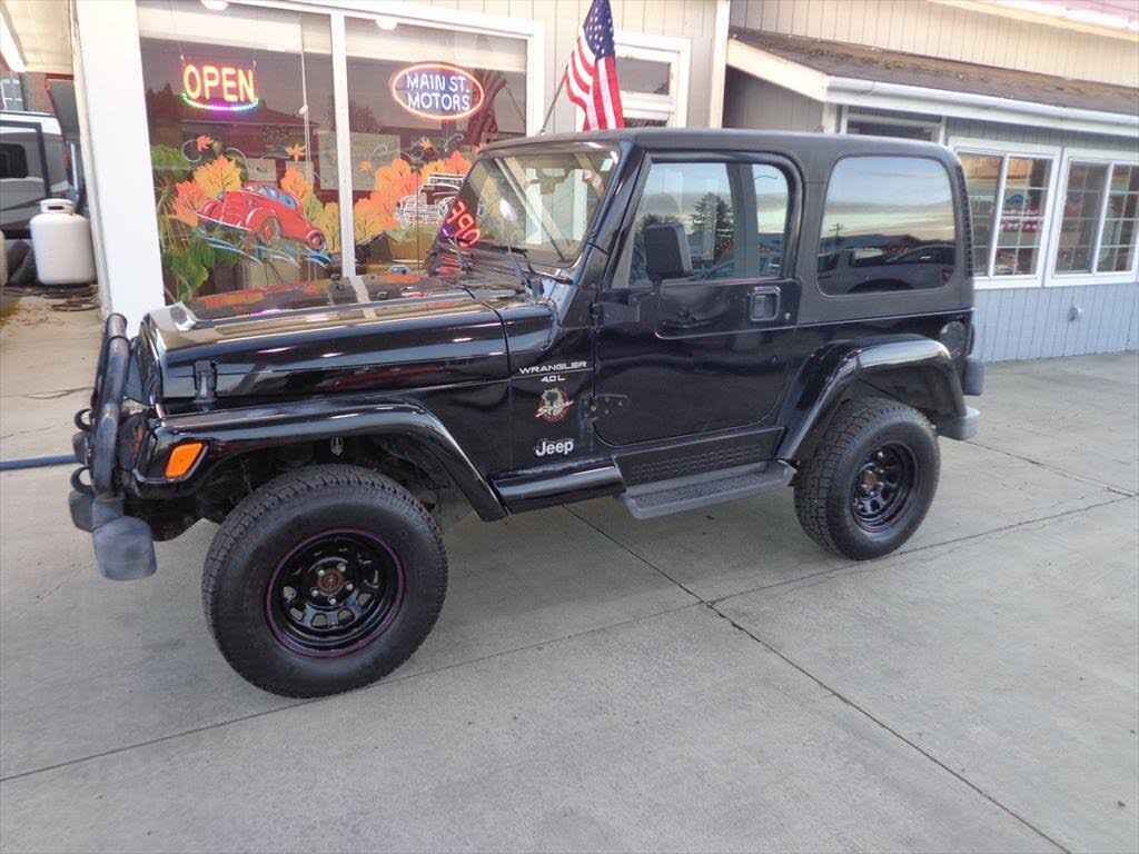 1999 Jeep Wrangler Sahara