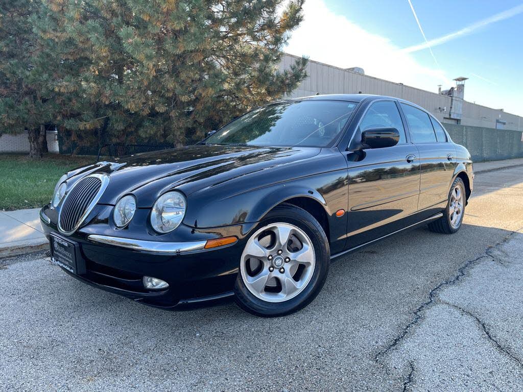 2000 Jaguar S-TYPE 3.0L V6 RWD