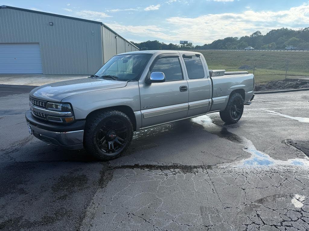 2002 Chevrolet Silverado 1500