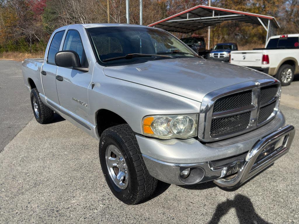 2002 Dodge RAM 1500 SLT Quad Cab 4WD