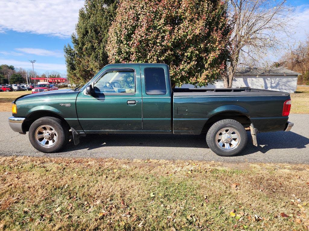 2002 Ford Ranger XLT SuperCab Appearance
