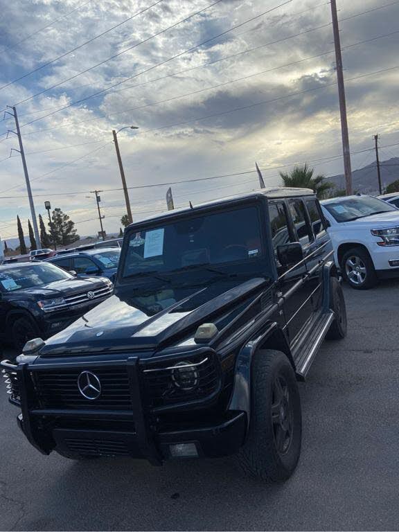2002 Mercedes-Benz G-Class G 500