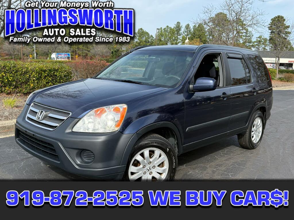 2006 Honda CR-V EX AWD