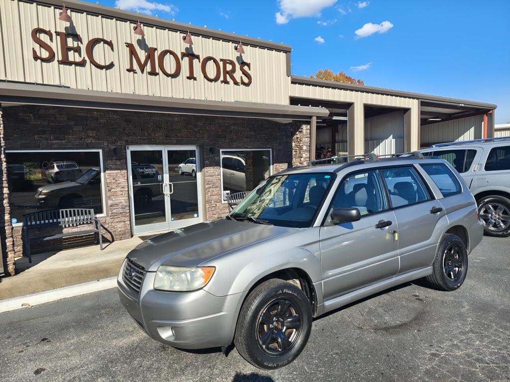 2006 Subaru Forester 2.5 X