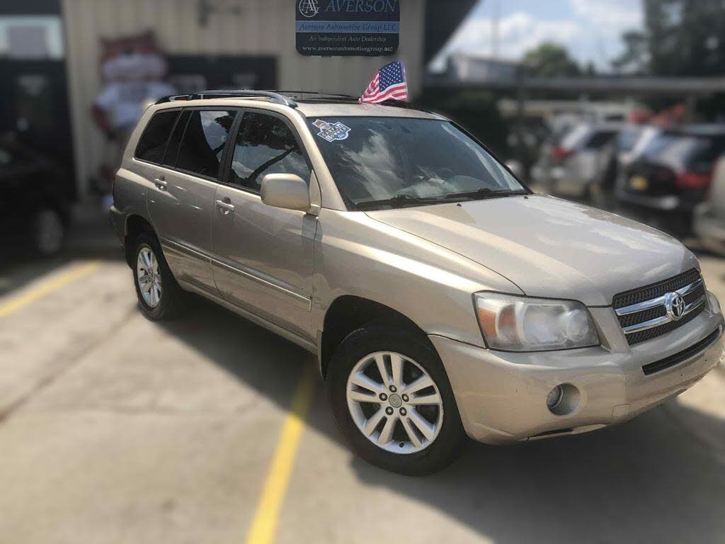 2006 Toyota Highlander Hybrid Limited AWD