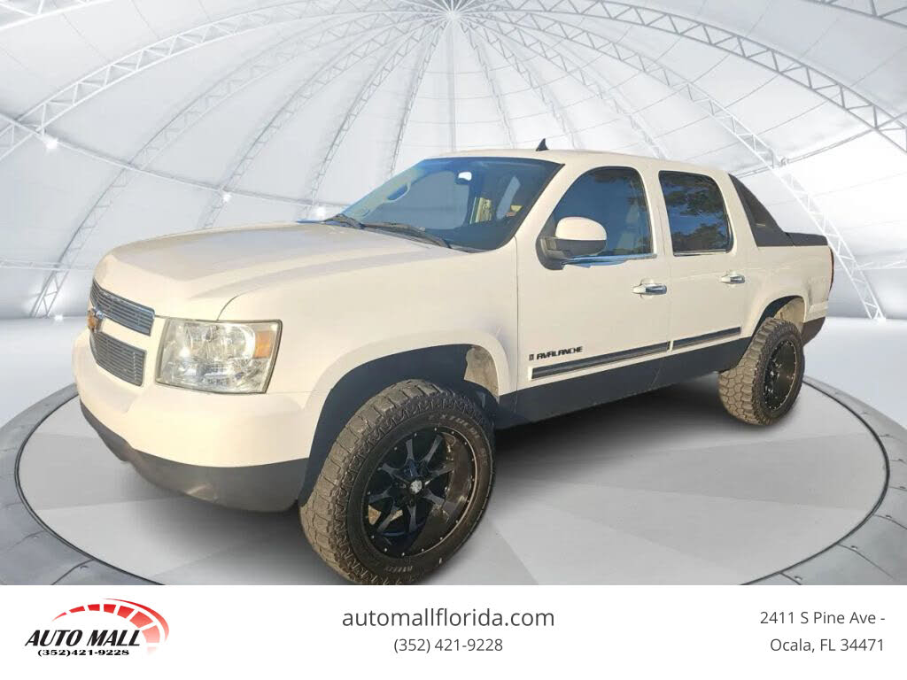 2007 Chevrolet Avalanche LT 4WD