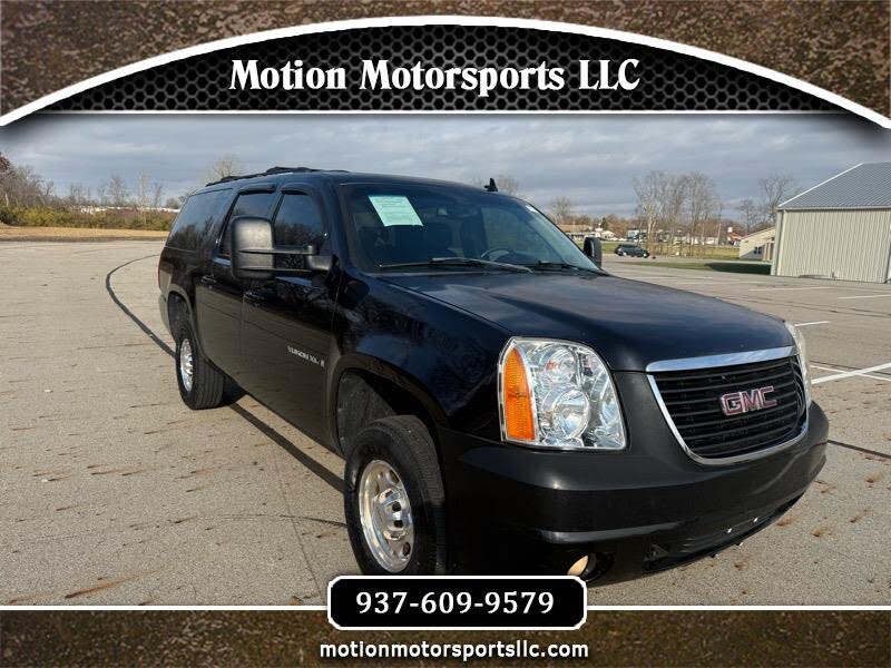2007 GMC Yukon XL 2500 SLT 4WD