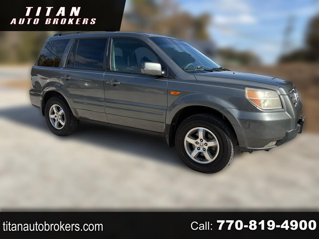 2007 Honda Pilot 4 Dr EX