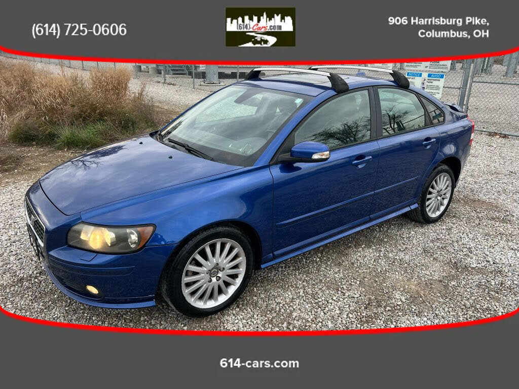 2007 Volvo S40 T5 AWD