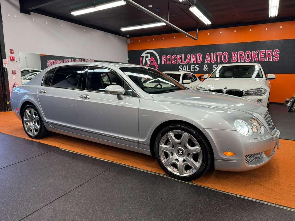 2008 Bentley Continental Flying Spur W12 AWD
