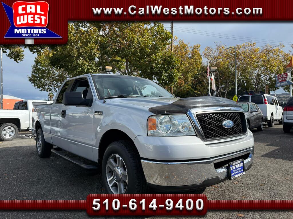 2008 Ford F-150 XLT SuperCab SB