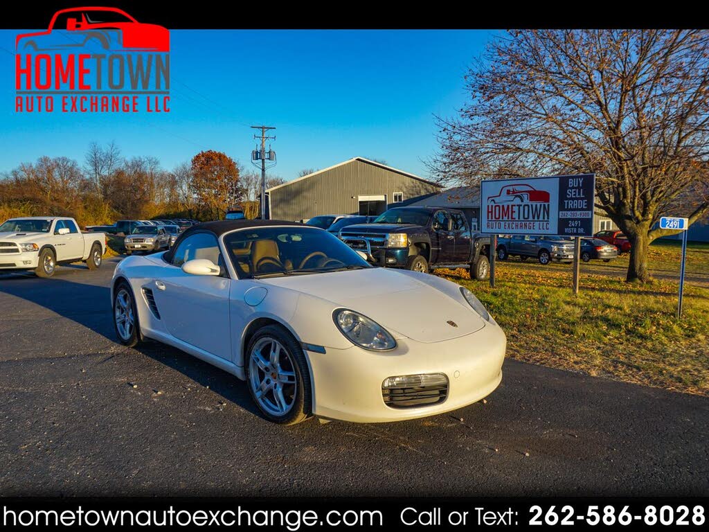 2008 Porsche Boxster Base RWD