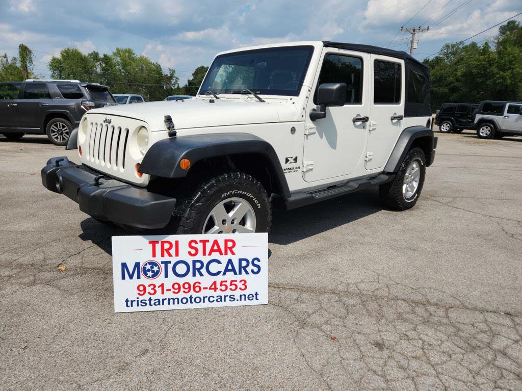 2009 Jeep Wrangler Unlimited X 4WD