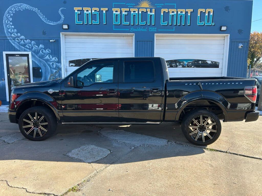 2010 Ford F-150 Harley-Davidson SuperCrew 4WD