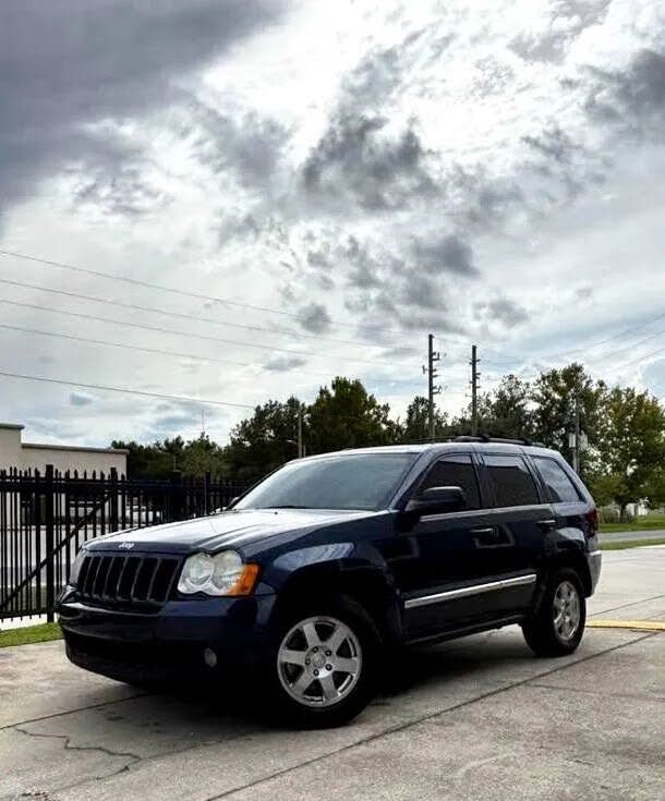 2010 Jeep Grand Cherokee Laredo 4WD