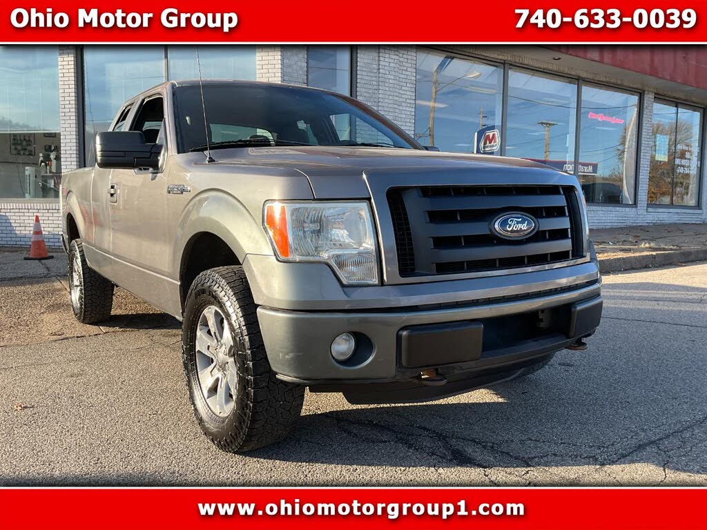 2011 Ford F-150 STX SuperCab 4WD
