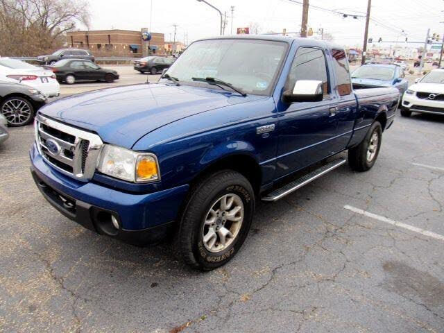 2011 Ford Ranger XLT SuperCab 4-Door 4WD