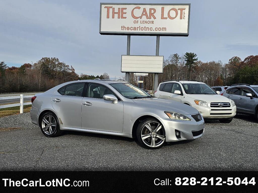 2011 Lexus IS 250 Sedan RWD