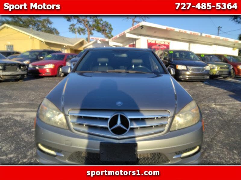 2011 Mercedes-Benz C-Class C 300 Luxury 4MATIC