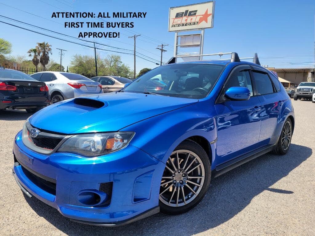 2011 Subaru Impreza WRX Premium Package Hatchback