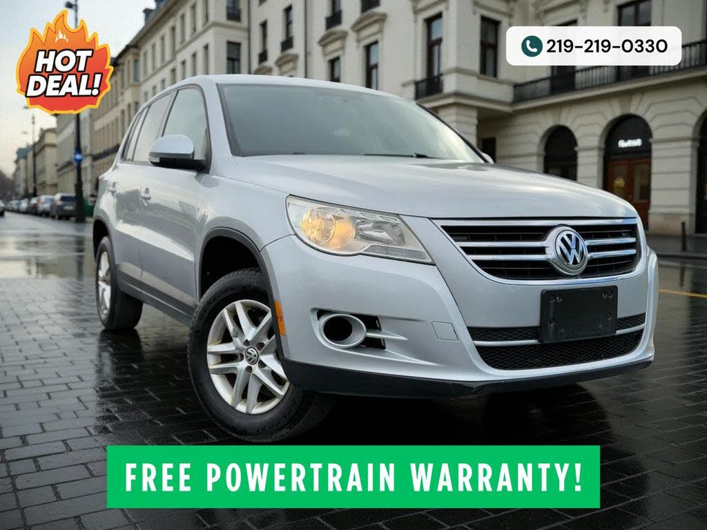 2011 Volkswagen Tiguan S 4Motion