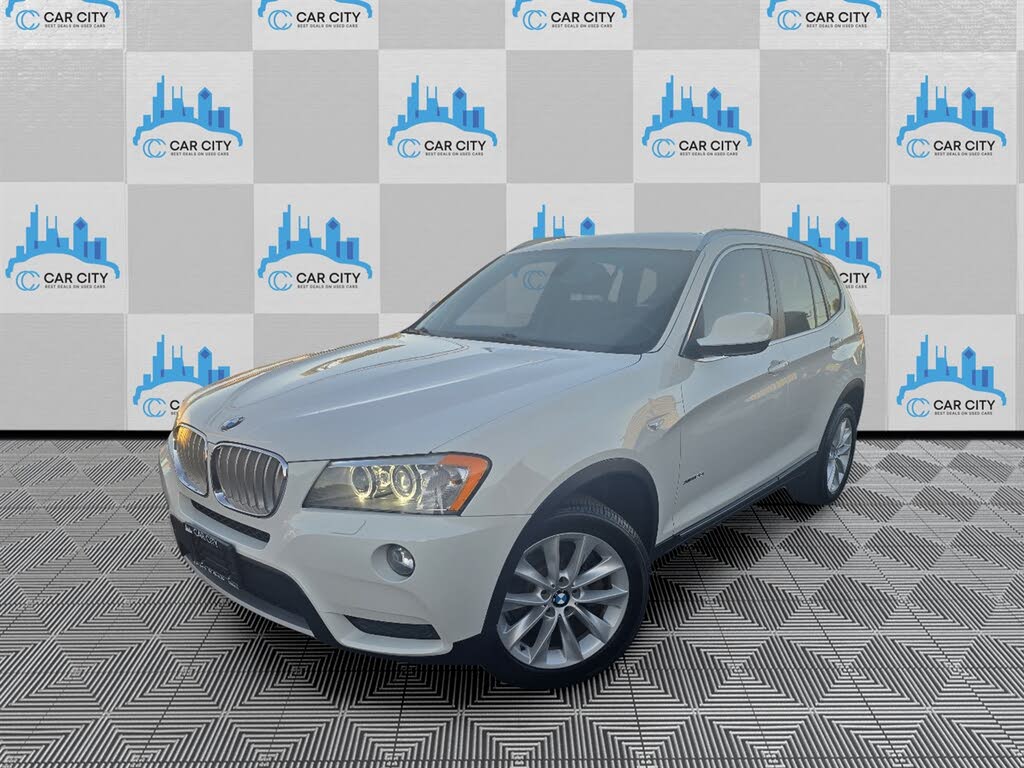 2012 BMW X3 xDrive28i AWD