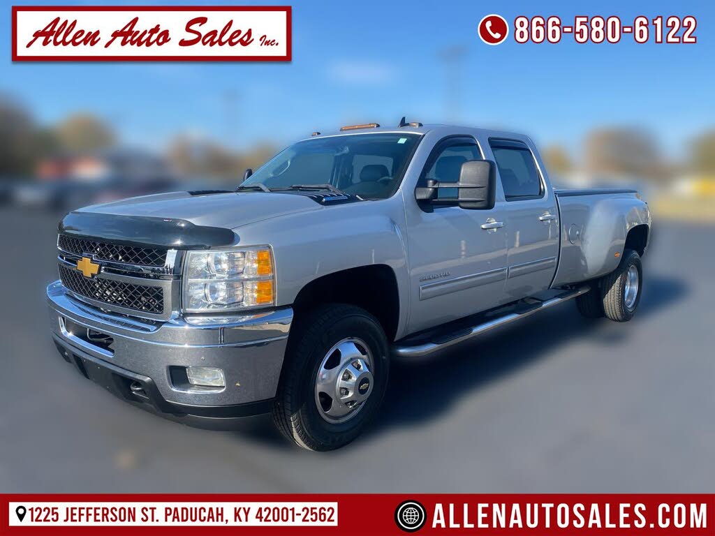 2012 Chevrolet Silverado 3500HD LTZ Crew Cab 4WD