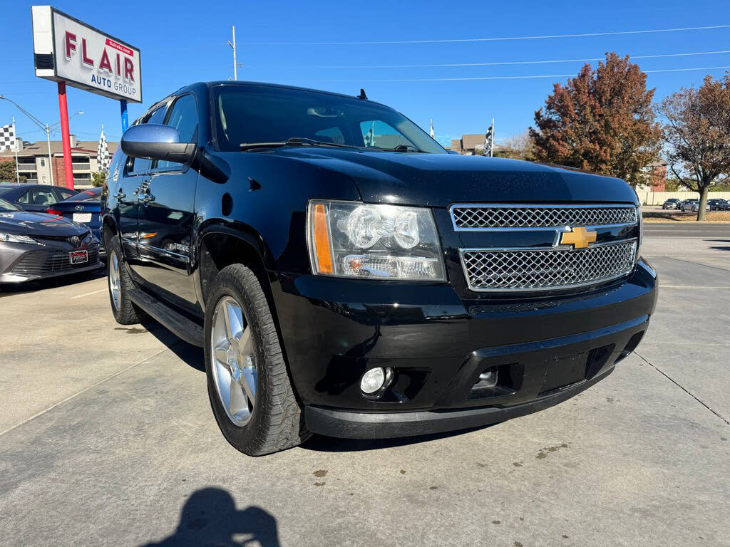 2012 Chevrolet Tahoe LTZ 4WD