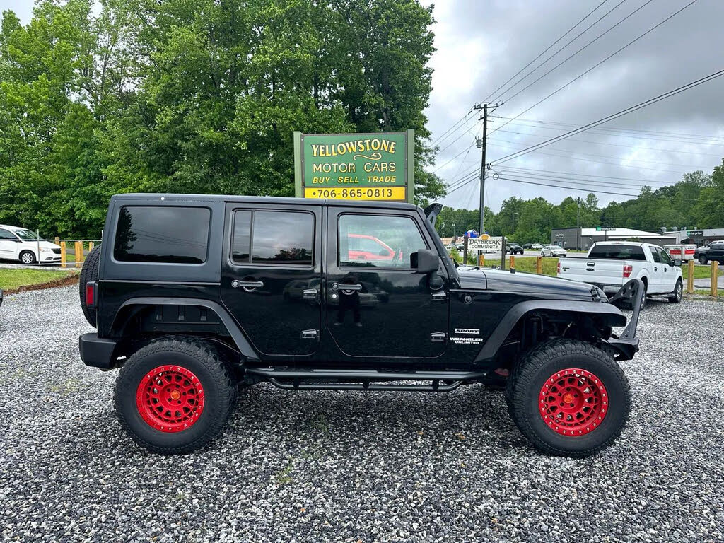 2012 Jeep Wrangler Unlimited Sport 4WD